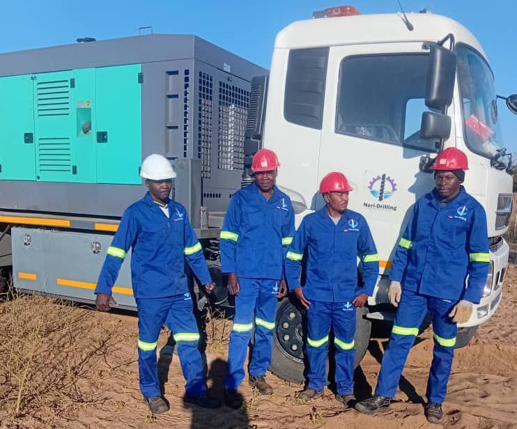 Professional Drilling Crew